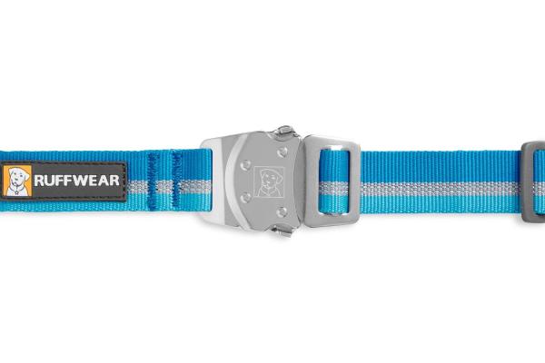 Ruffwear Top Rope Collar Blue Dusk Gr. S Ruffwear Top Rope Collar Blue Dusk Gr. S